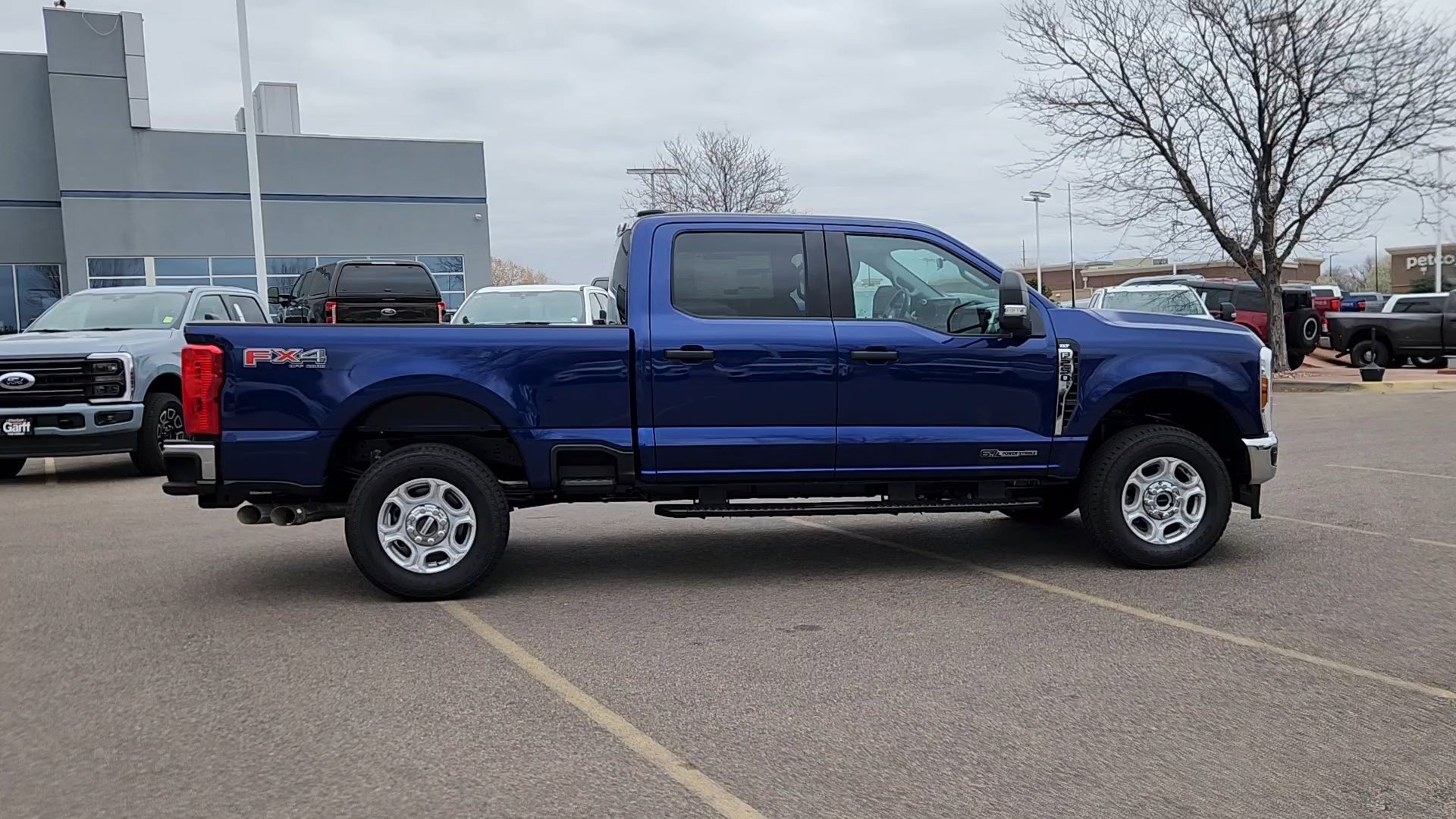 New 2026 Argon Blue Metallic Ford XLT image 11