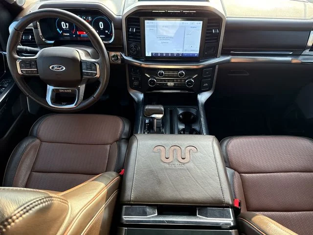 Used 2022 Black Ford King Ranch image 11