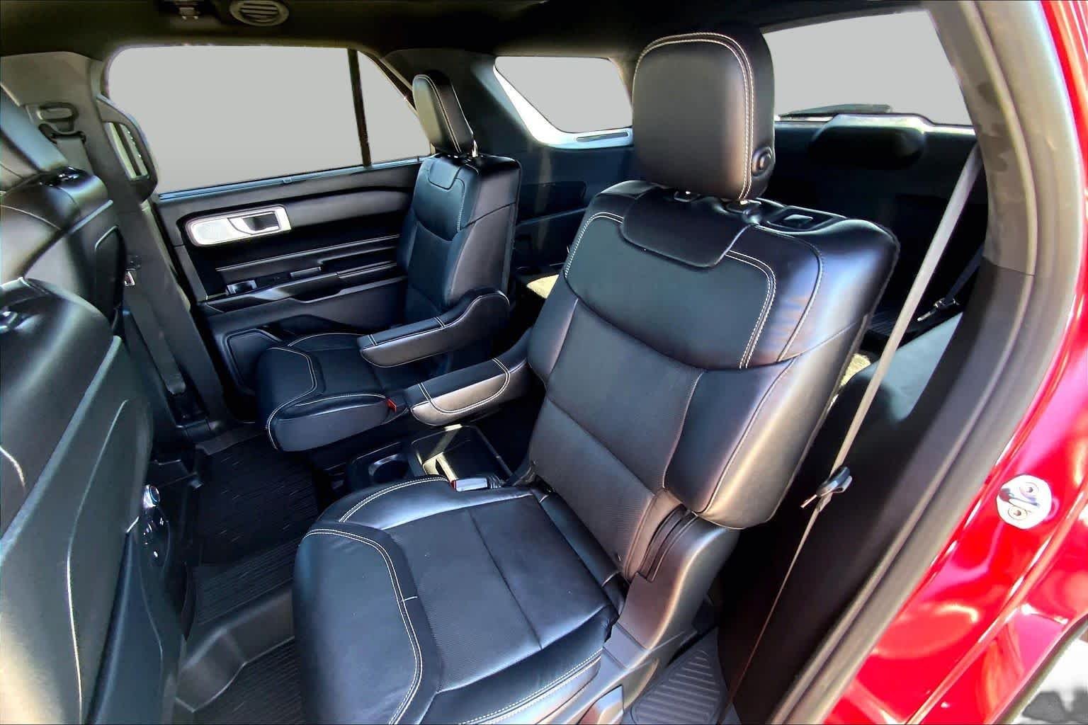 Used 2020 Rapid Red Metallic Tinted Clearcoat Ford ST image 19