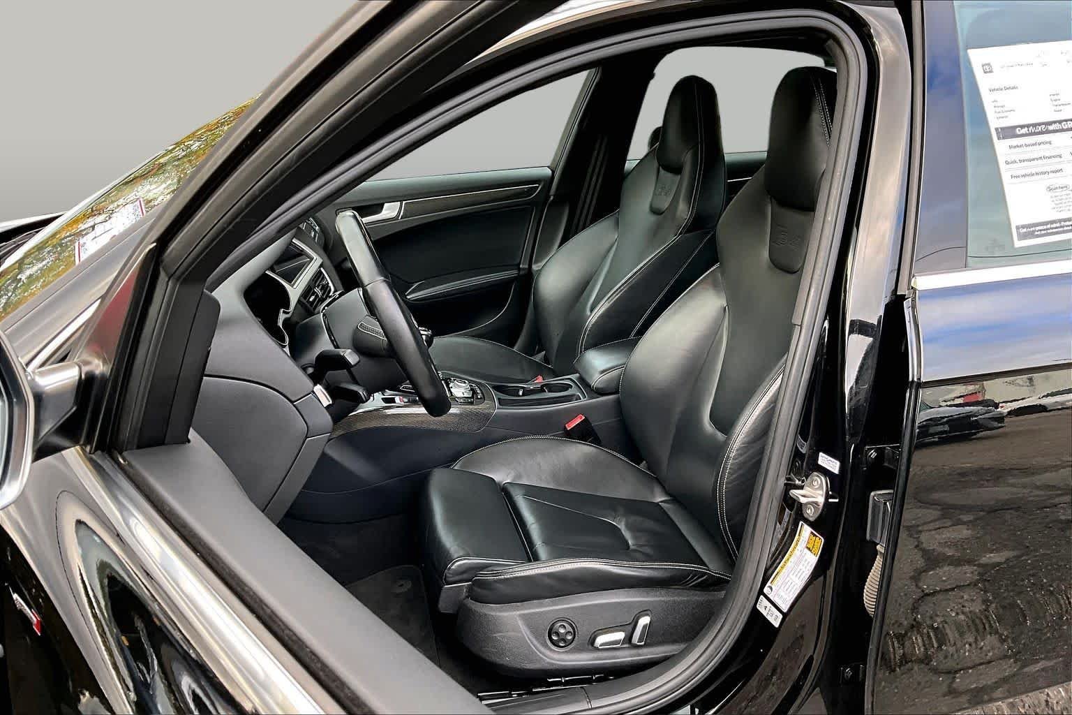 Used 2015 Brilliant Black Audi Premium Plus image 9