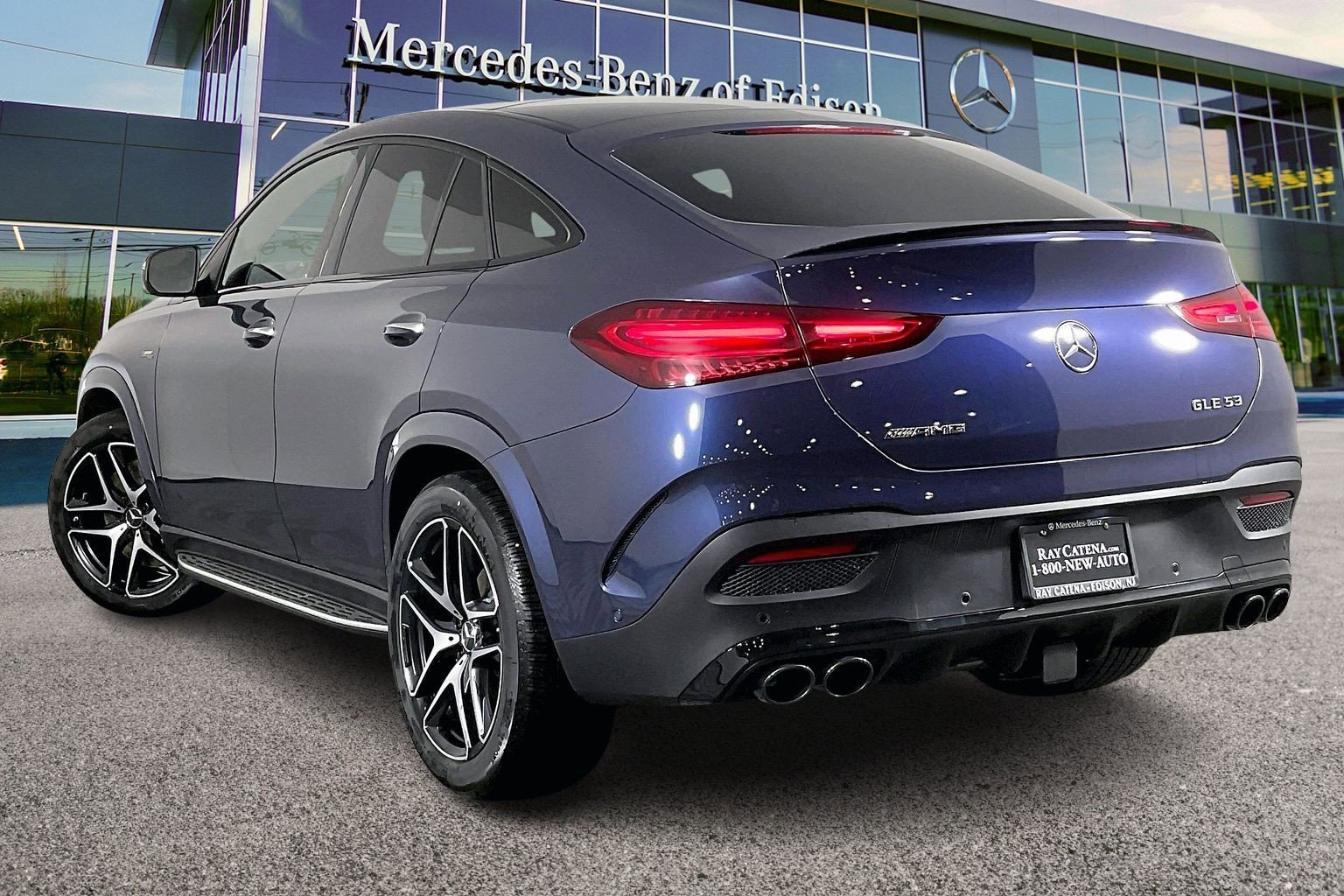 New 2026 Twilight Blue Metallic Mercedes-Benz AMG® GLE 53 4MATIC+ Coupe image 16