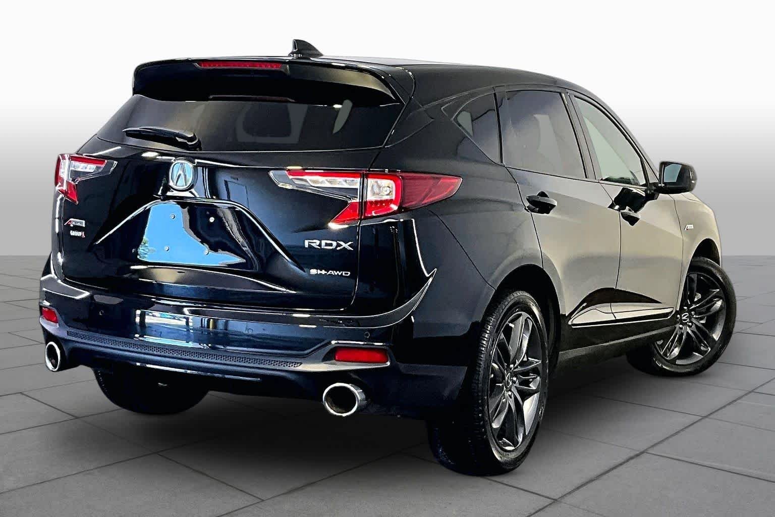 Certified Used 2023 Majestic Black Pearl Acura With A-Spec Package image 13