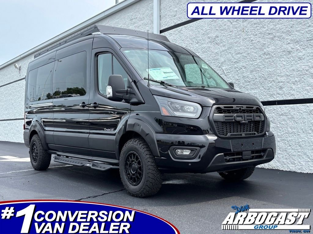 New 2026 Black Ford Explorer Trail Boss image 1