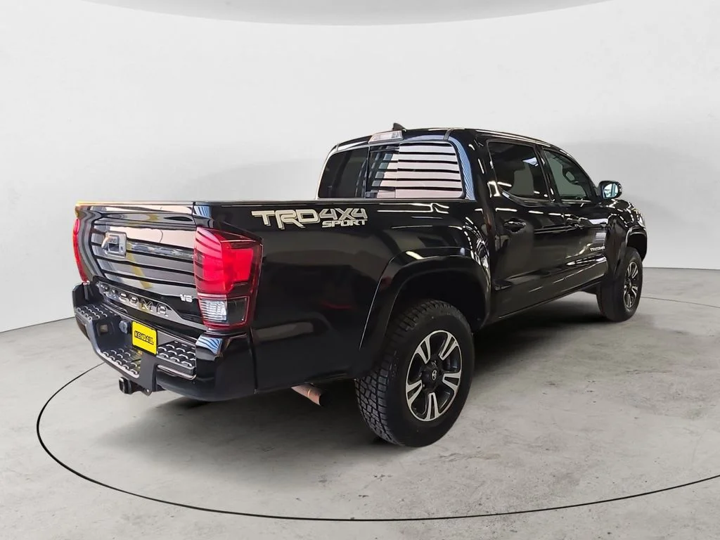 Used 2019 Black Toyota TRD Sport image 5