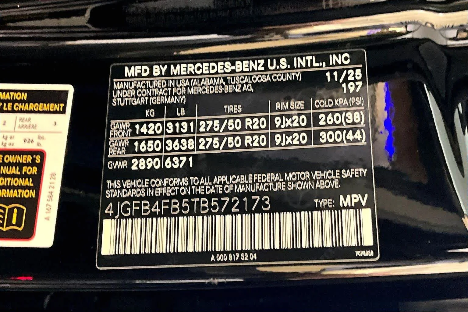 New 2026 Obsidian Black Metallic Mercedes-Benz GLE 350 image 12
