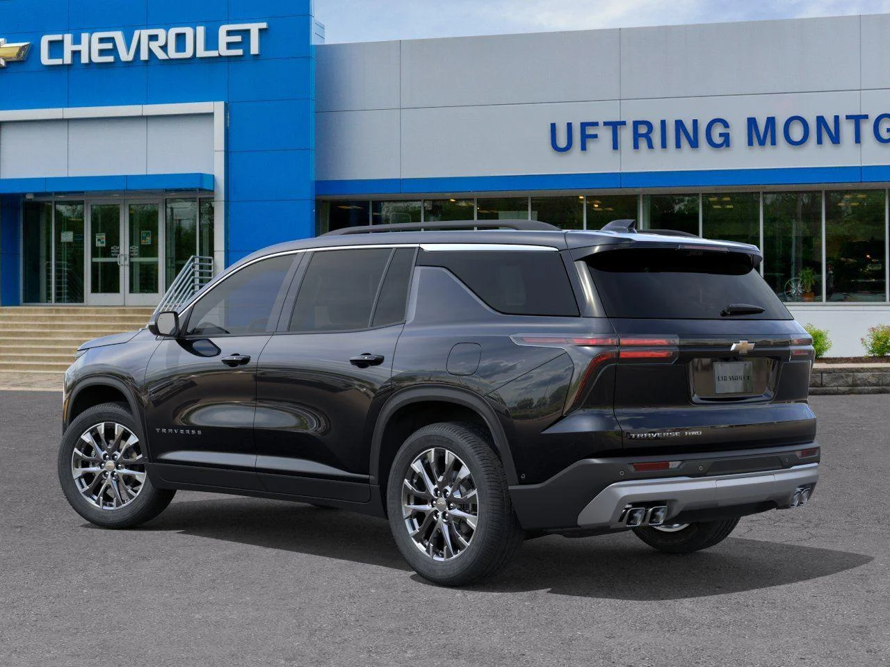 New 2026 Mosaic Black Metallic Chevrolet LT image 3
