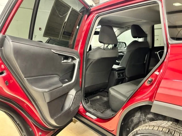 Used 2023 Red Toyota XLE image 19