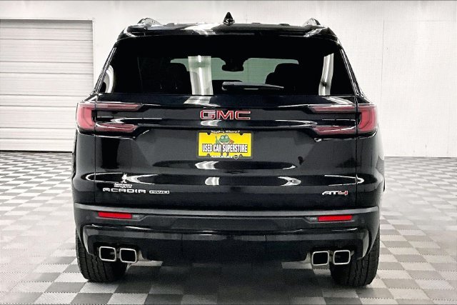 Used 2025 Ebony Twilight Metallic GMC AT4 image 5