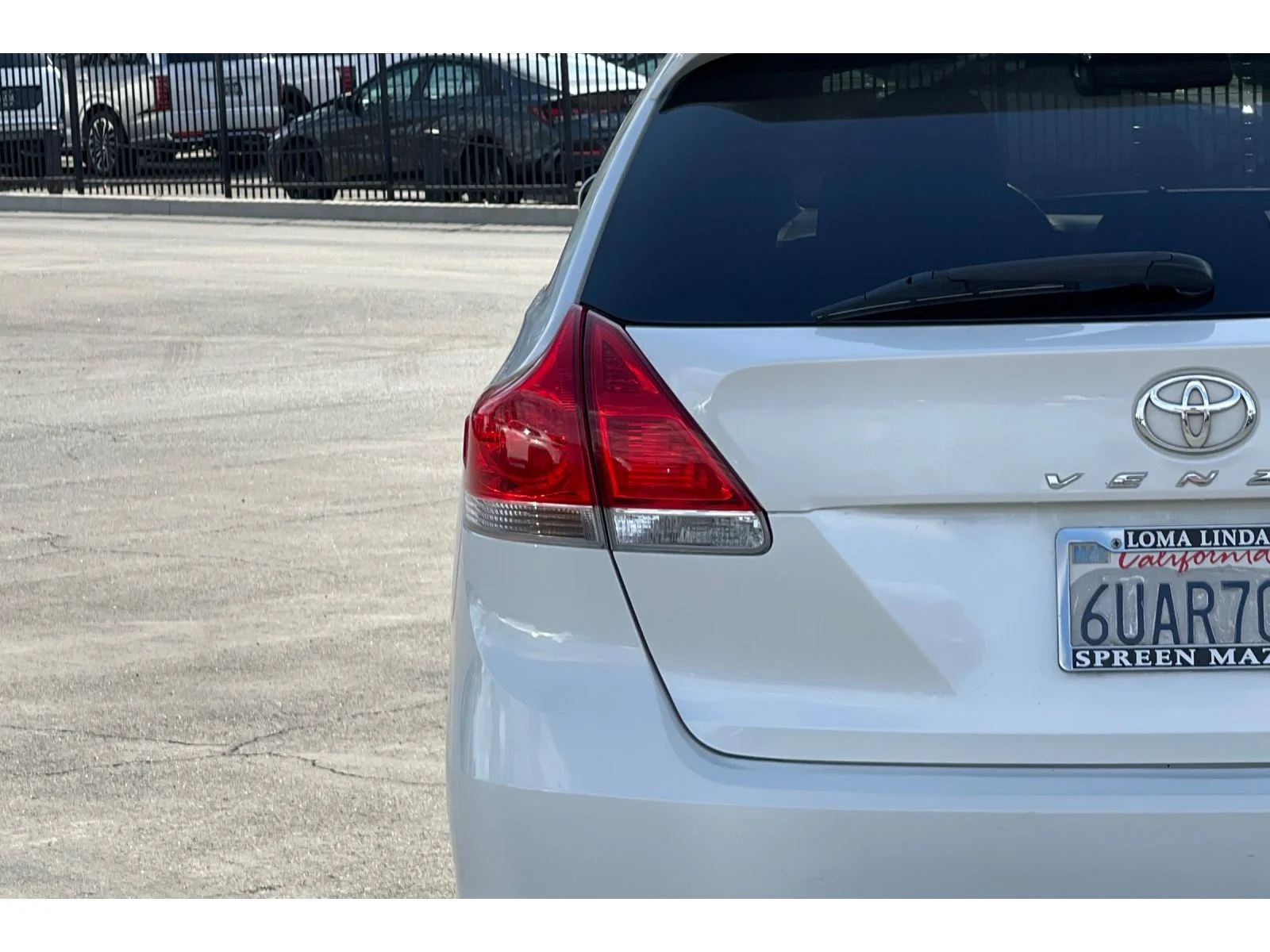 Used 2011 Blizzard Pearl Toyota Base image 15