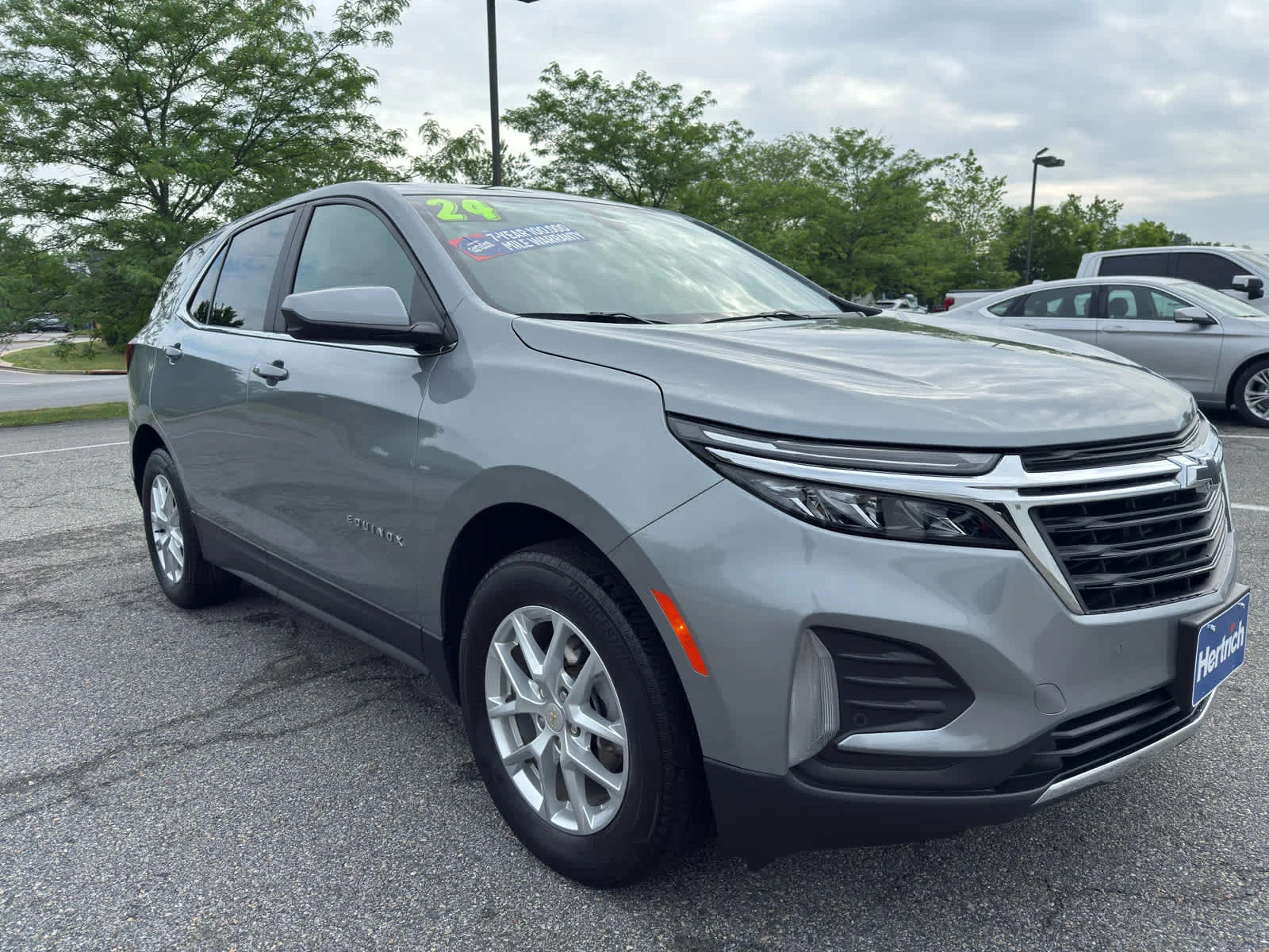 Used 2024 Sterling Gray Metallic Chevrolet LT image 7