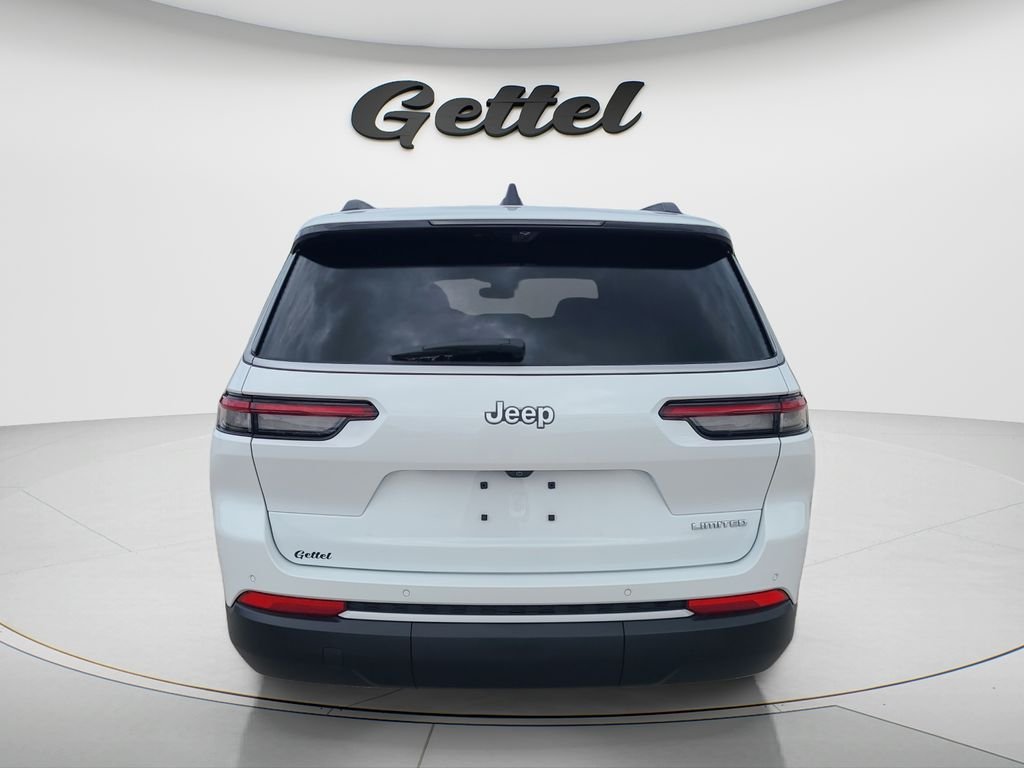 New 2026 Bright White Clear-Coat Exterior Paint Jeep Limited image 6
