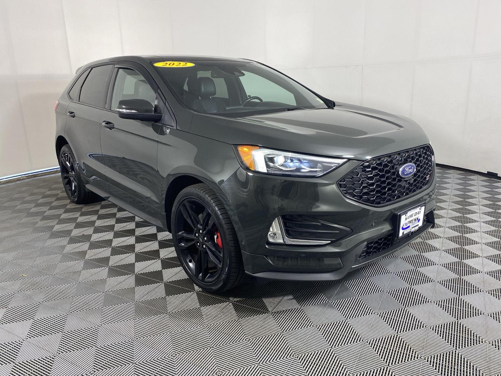 Used 2022 Forged Green Ford ST image 11