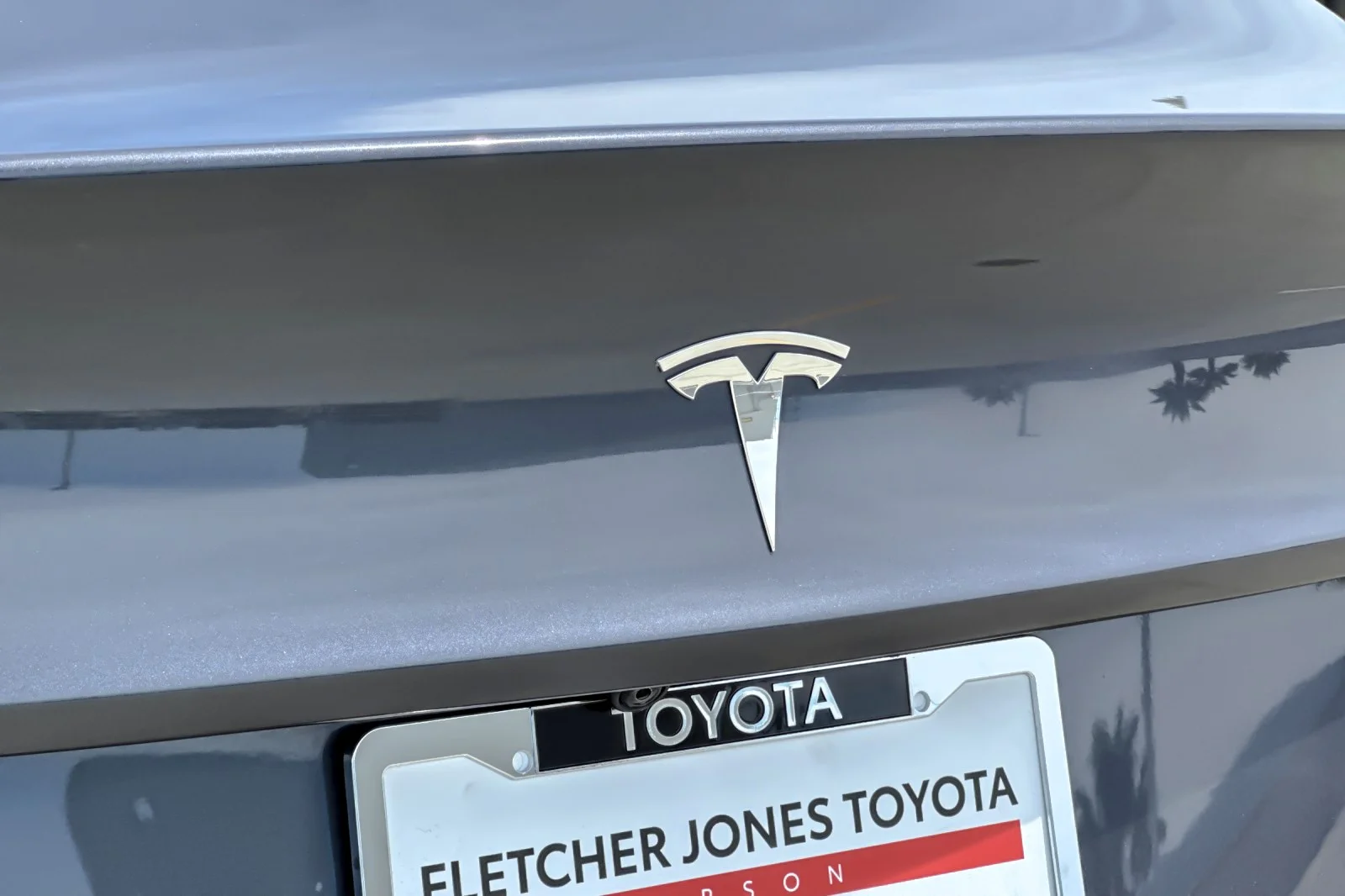 Used 2022 GRAY Tesla Long Range image 24