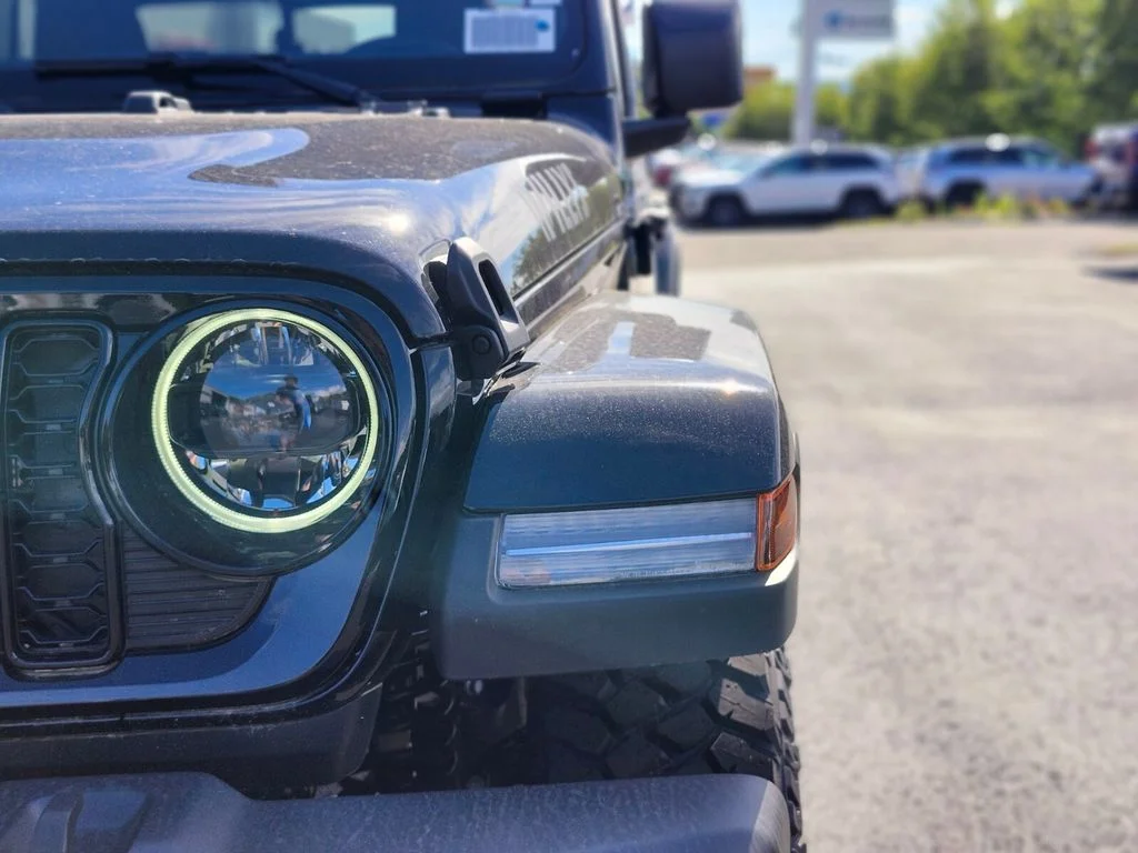 New 2026 Black Clearcoat Jeep Willys image 10