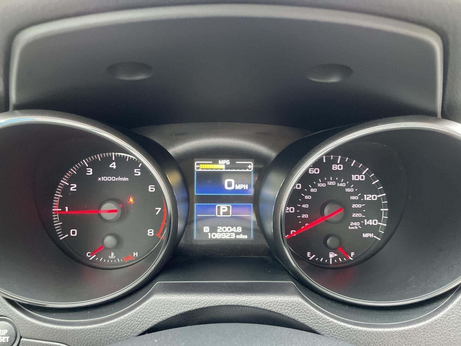 Used 2015 Tungsten Metallic Subaru 2.5i image 2