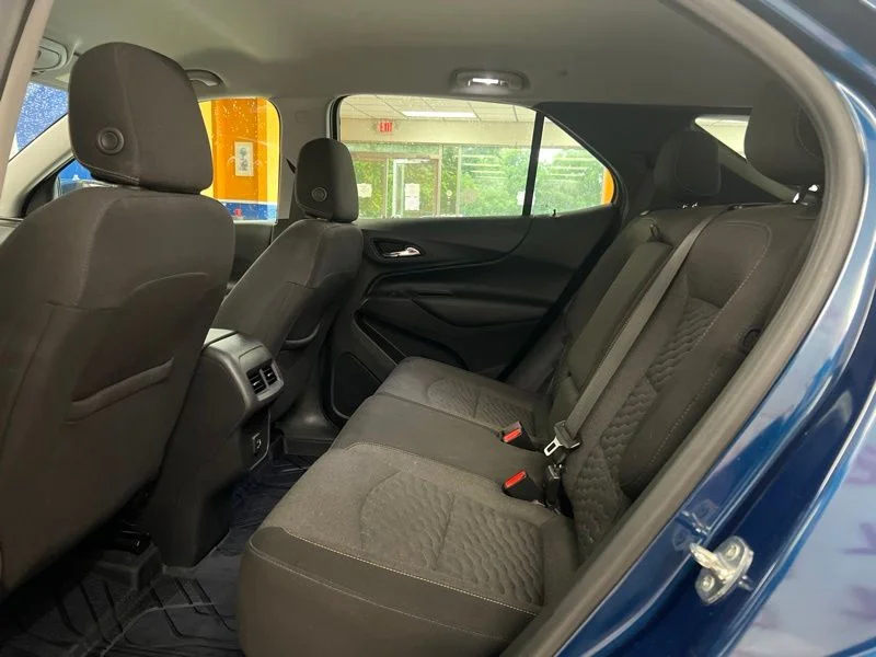 Used 2021 Blue Chevrolet LT image 16