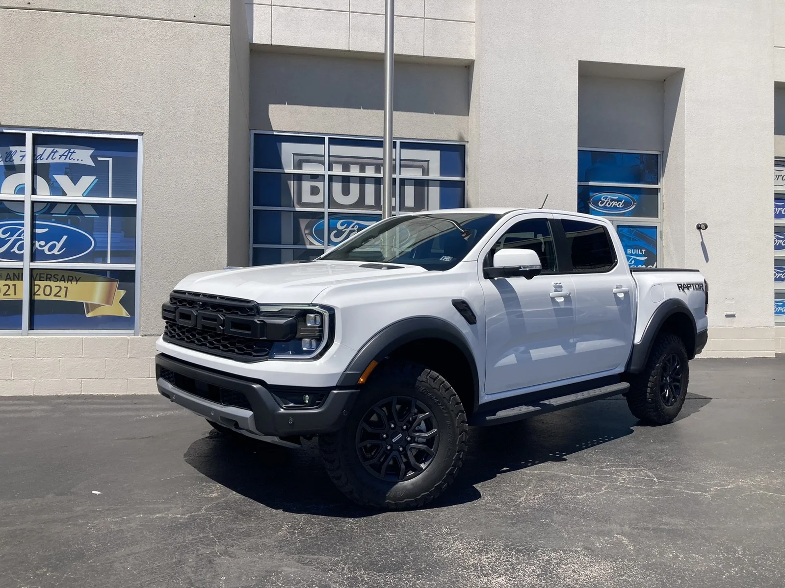 Used 2024 WHITE Ford Raptor image 1