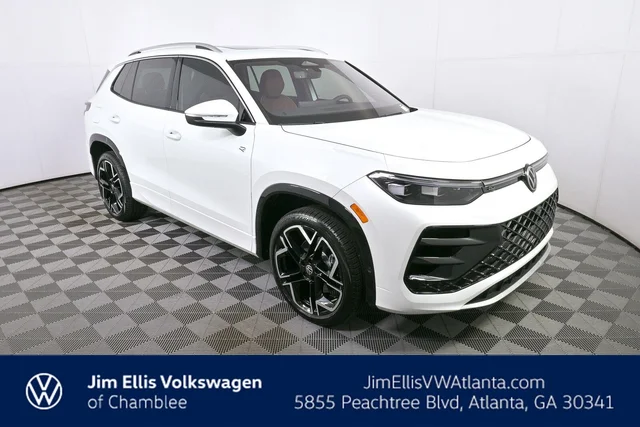 2026 Volkswagen Tiguan SEL R-Line Turbo