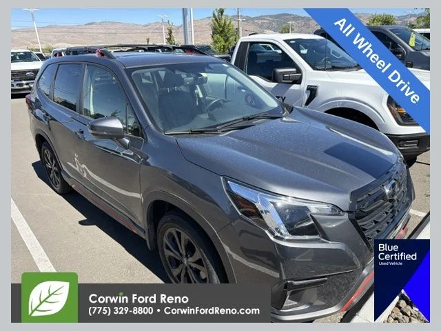 Used 2024 Magnetite Gray Metallic Subaru Sport image 1