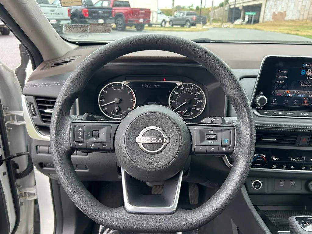 Used 2023 White Nissan SV image 11