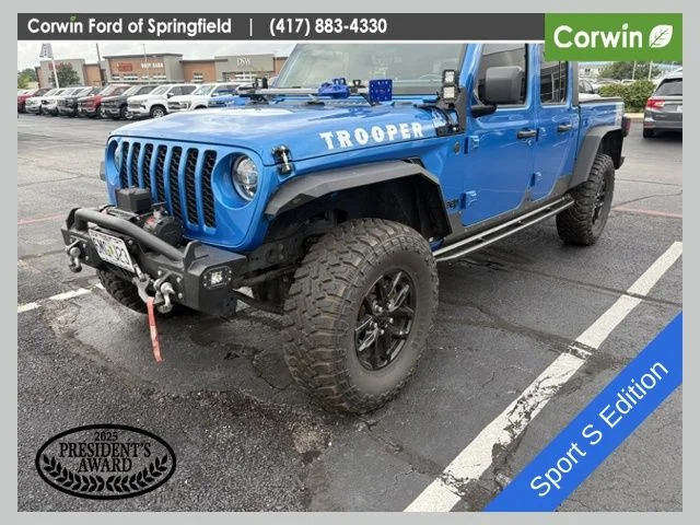 2022 Jeep Gladiator Sport S's photo