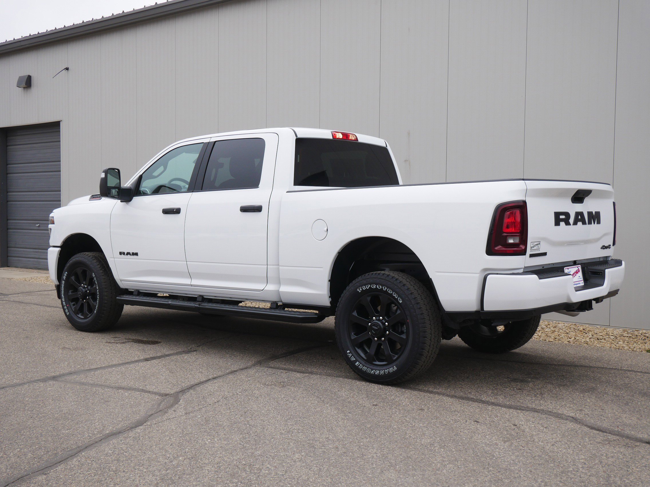 New 2026 Bright White Clear-Coat Exterior Paint RAM Big Horn image 3