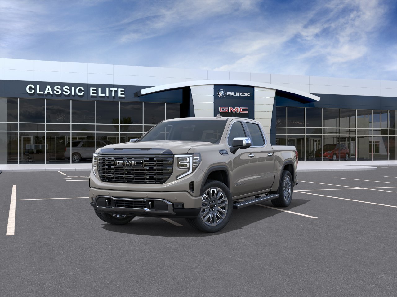 New 2026 Coastal Dune GMC Denali Ultimate image 8