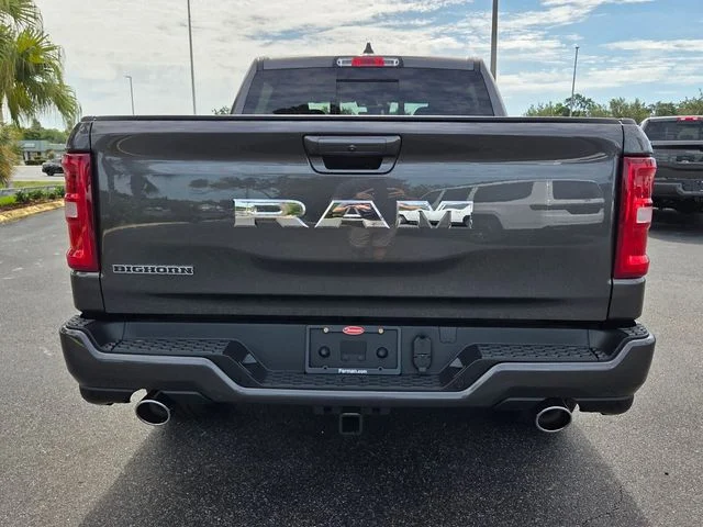 New 2026 Granite Crystal Metallic Clear-Coat Exterior Paint RAM Big Horn/Lone Star image 7