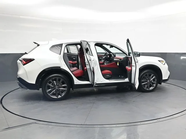 New 2026 Platinum White Pearl Acura A-Spec Package image 37