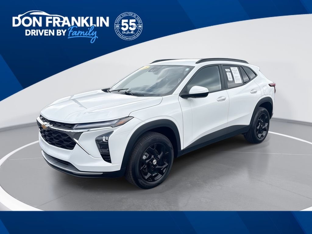 2025 Chevrolet Trax LT