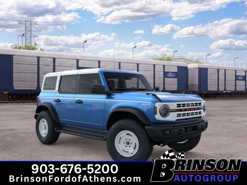New 2026 Velocity Blue Metallic Ford Heritage Edition image 7