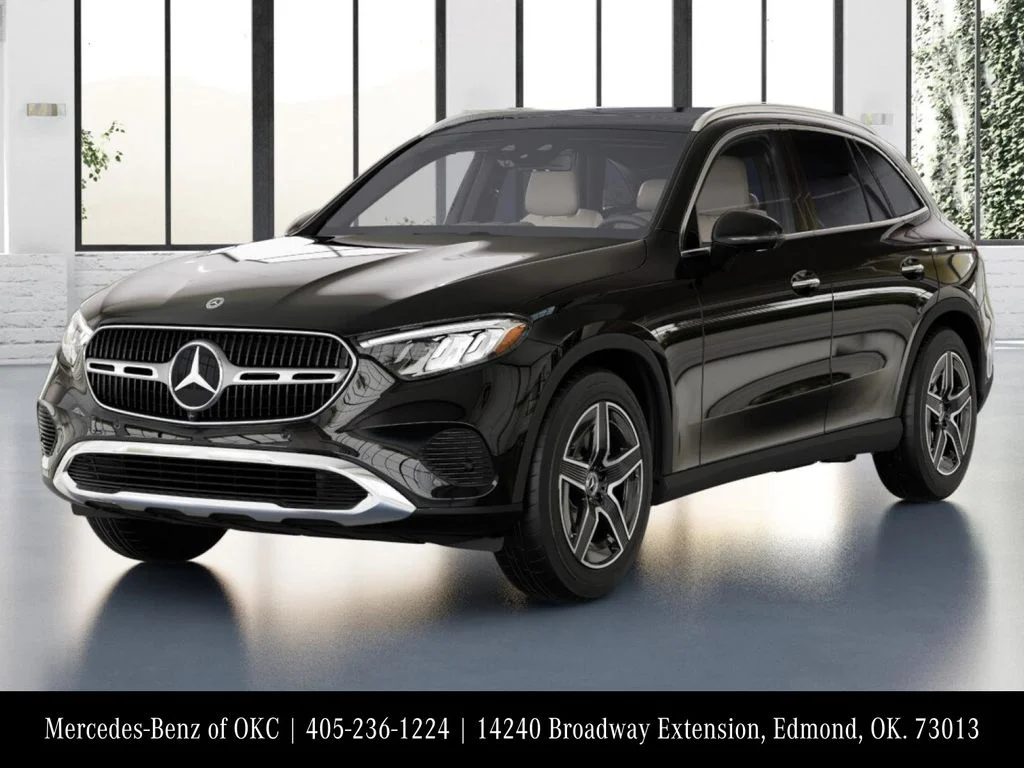 New 2026 Black Mercedes-Benz GLC 300 image 1