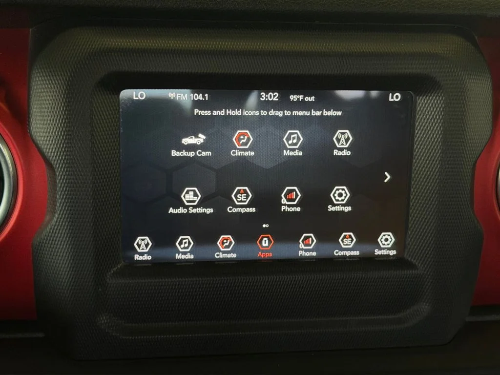 Used 2020 Black Jeep Rubicon image 12