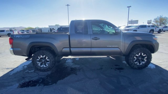 Used 2017 Gray Toyota TRD Off Road image 9