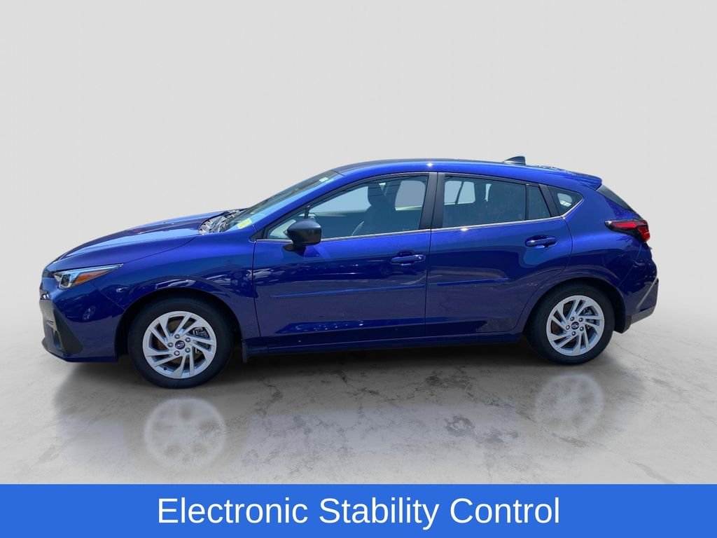 Used 2025 Blue Subaru Base image 2