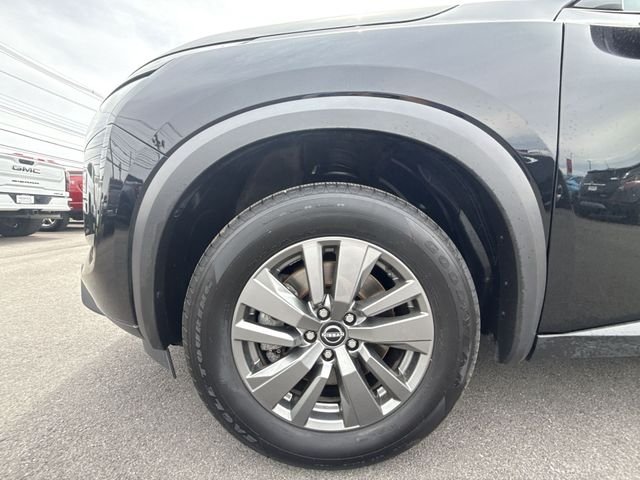 Used 2025 Black Nissan SV image 10