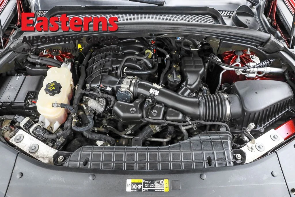 Used 2021 Red Jeep Limited image 7