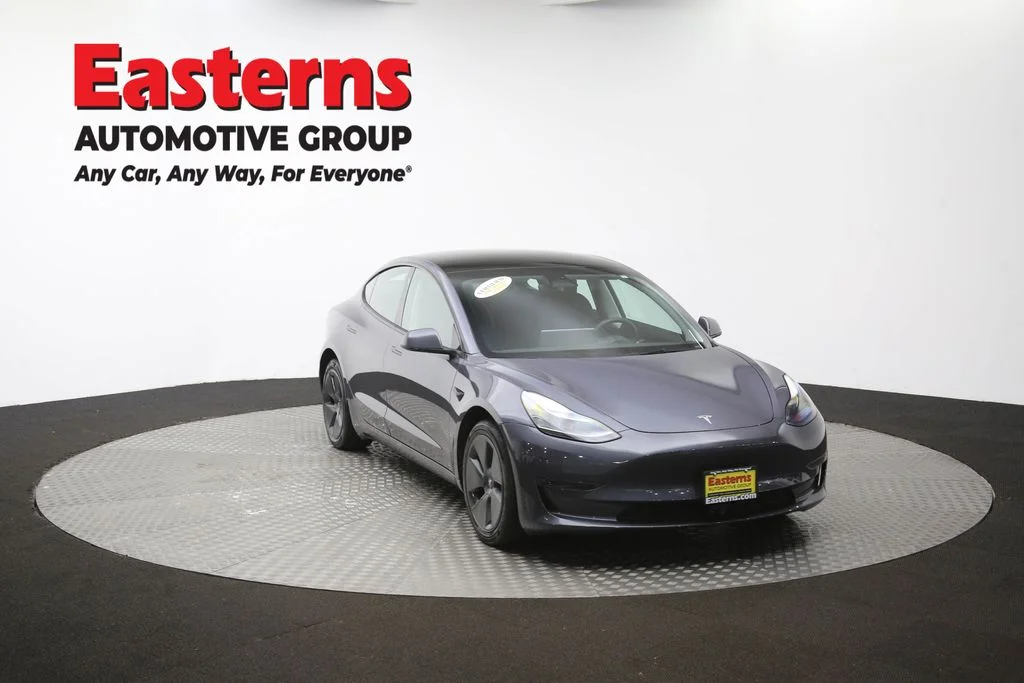 Used 2023 Gray Tesla Base image 47