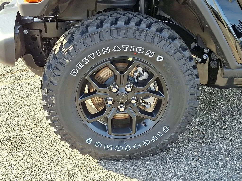 New 2026 Black Clearcoat Jeep Willys image 19