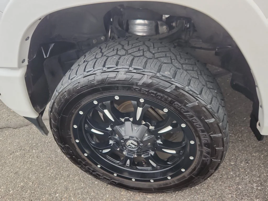 Used 2019 White Ram Limited image 19