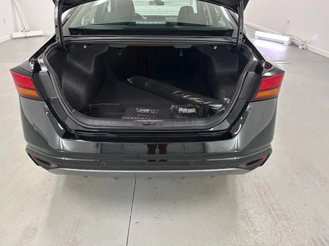 New 2026 Super Black Nissan SV image 7