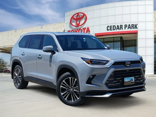 2026 Toyota Grand Highlander Hybrid Hybrid MAX Platinum