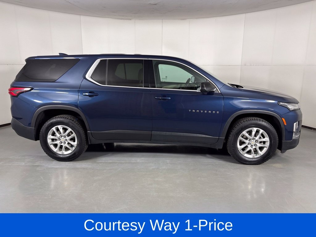 Used 2022 Blue Chevrolet LS image 12