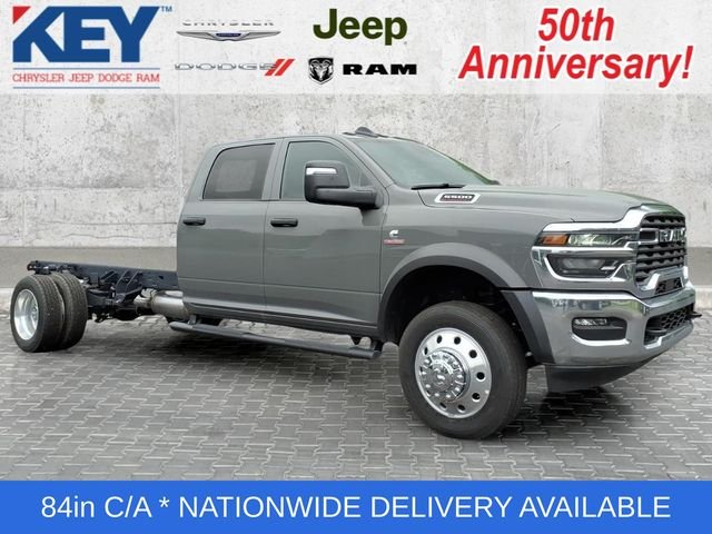2026 RAM 5500 Big Horn 4X4 Crew Cab DRW 197" WB's photo