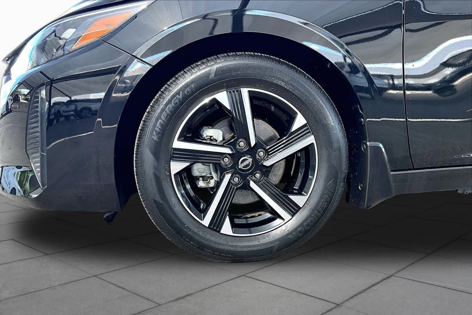 Used 2024 Super Black Nissan SV image 11