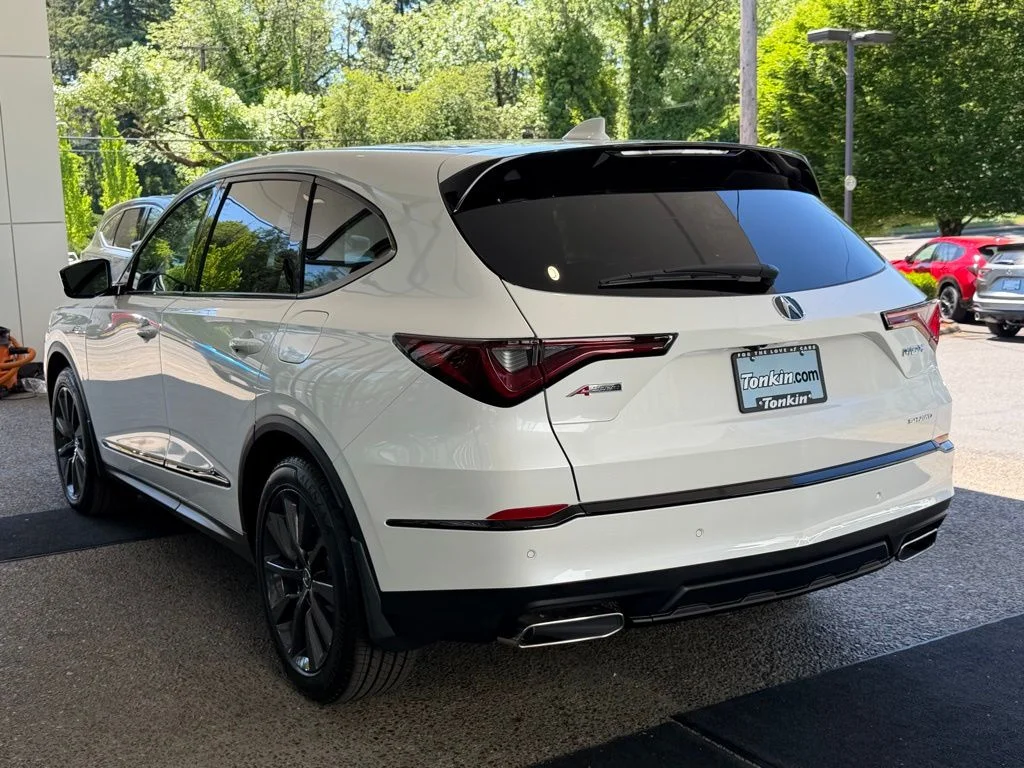 New 2026 Platinum White Pearl Acura A-Spec image 5