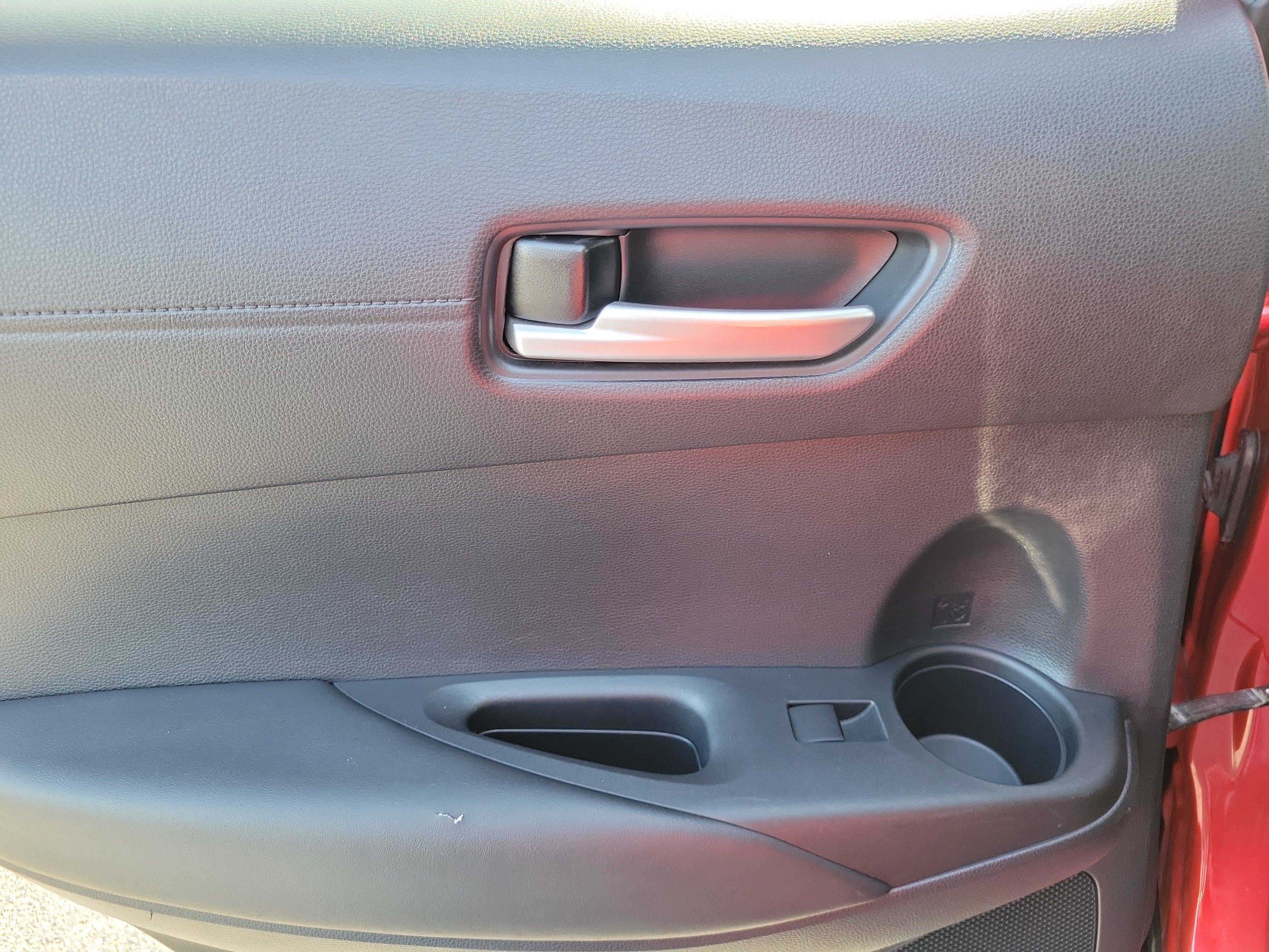 Used 2025 Red Crystal Toyota XLE image 12