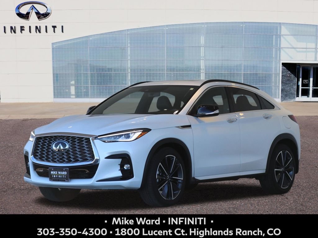 2024 INFINITI QX55 Luxe