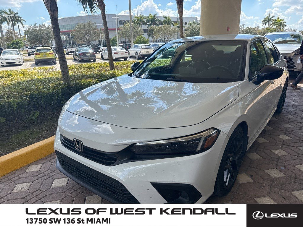 2023 Honda Civic Sport