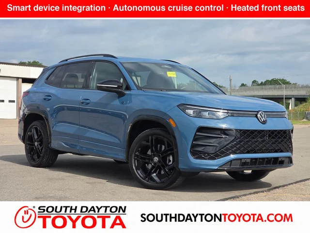 2025 Volkswagen Tiguan 2.0T SE R-Line Black